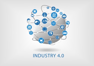 Industry 4.0 infographic (© iconimage / Fotolia.com)