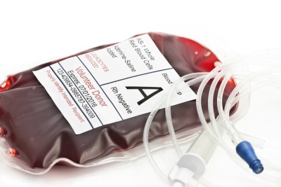 Blood transfusion (© Sherry Young / Fotolia.com)