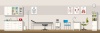 Illustration of a doctor office, panorama (© GabiWolf / Fotolia.com)