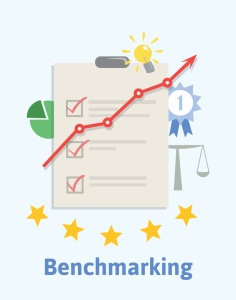 Benchmarking concept illustration (© Tatyana / Fotolia.com)