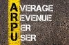 ARPU – Average revenue per user (© stanciuc / Fotolia.com)