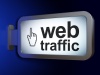 Website Traffic (© Maksim Kabakou / Fotolia.com)