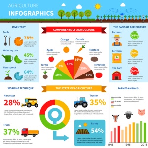 Example of an infographic used for content seeding. (© Macrovector - Fotolia.com)