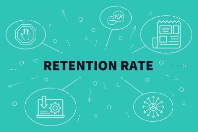 Retention Rate (© OpturaDesign / Fotolia.com)