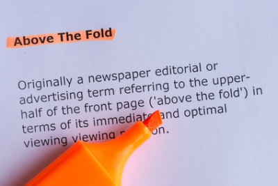 Above The Fold  (©  tutul_1410 / Fotolia.com)