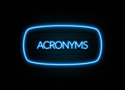 Acronym  (© Kaarle / Fotolia.com)
