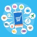 Smartphone with basket online shop (© keangs / Fotolia.com)