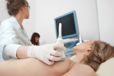 Ultrasound scanner for diagnosting breast cancer (© Serhiibobyk / Fotolia.com)